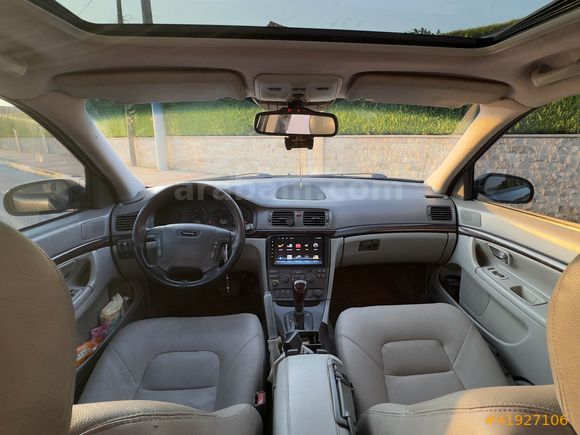 LUXE DRİVEDAN 2001 MODEL MAKAM KASA S80 2.0T