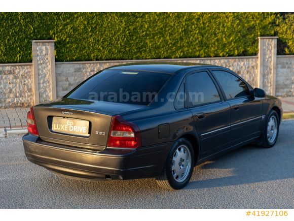 LUXE DRİVEDAN 2001 MODEL MAKAM KASA S80 2.0T