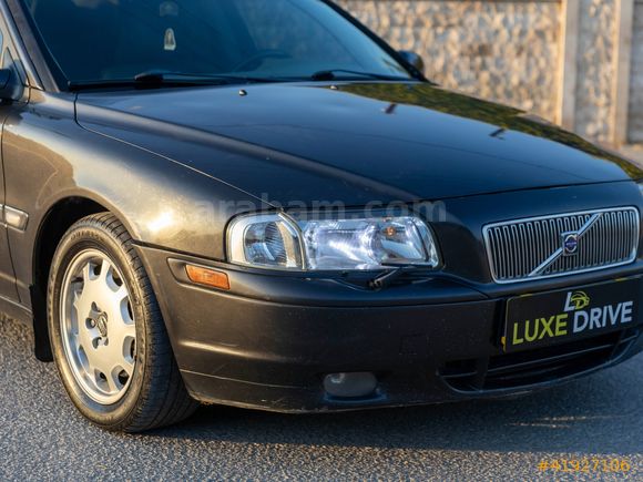 LUXE DRİVEDAN 2001 MODEL MAKAM KASA S80 2.0T