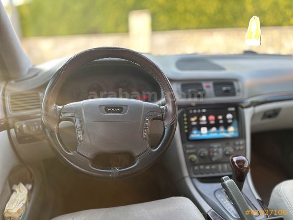 LUXE DRİVEDAN 2001 MODEL MAKAM KASA S80 2.0T