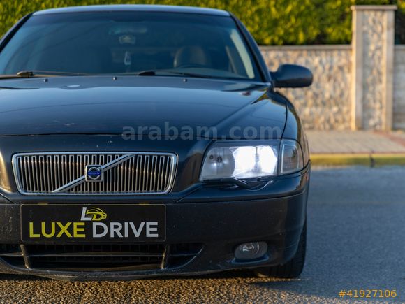 LUXE DRİVEDAN 2001 MODEL MAKAM KASA S80 2.0T