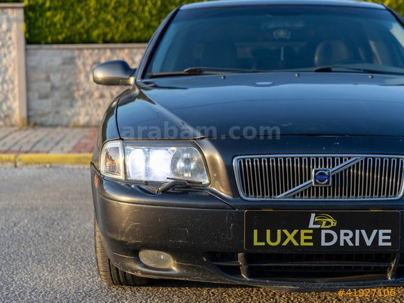 LUXE DRİVEDAN 2001 MODEL MAKAM KASA S80 2.0T