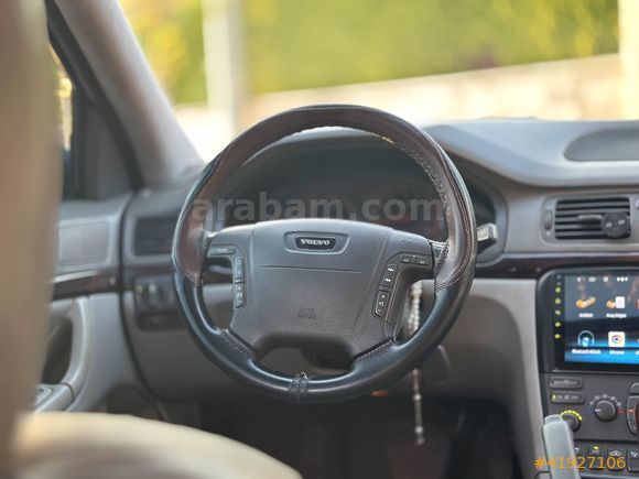 LUXE DRİVEDAN 2001 MODEL MAKAM KASA S80 2.0T