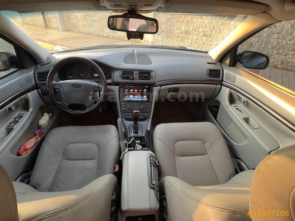 LUXE DRİVEDAN 2001 MODEL MAKAM KASA S80 2.0T