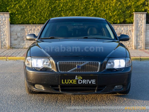 LUXE DRİVEDAN 2001 MODEL MAKAM KASA S80 2.0T