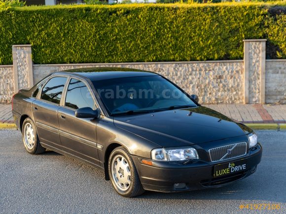 LUXE DRİVEDAN 2001 MODEL MAKAM KASA S80 2.0T