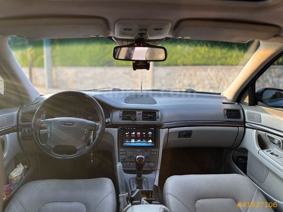 LUXE DRİVEDAN 2001 MODEL MAKAM KASA S80 2.0T