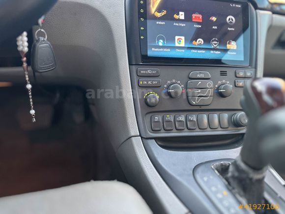 LUXE DRİVEDAN 2001 MODEL MAKAM KASA S80 2.0T