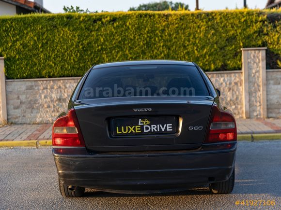 LUXE DRİVEDAN 2001 MODEL MAKAM KASA S80 2.0T