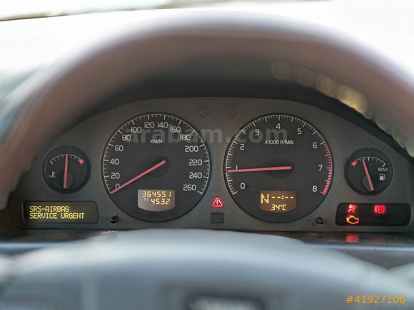 LUXE DRİVEDAN 2001 MODEL MAKAM KASA S80 2.0T