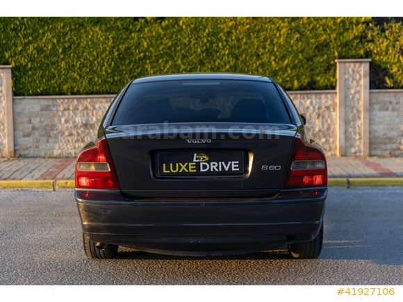 LUXE DRİVEDAN 2001 MODEL MAKAM KASA S80 2.0T