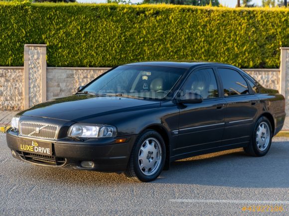 LUXE DRİVEDAN 2001 MODEL MAKAM KASA S80 2.0T
