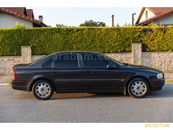 LUXE DRİVEDAN 2001 MODEL MAKAM KASA S80 2.0T