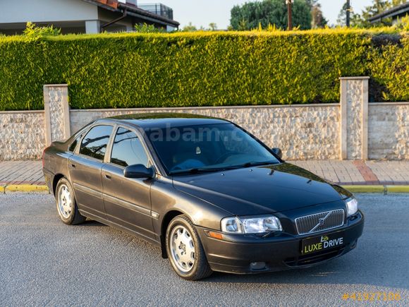 LUXE DRİVEDAN 2001 MODEL MAKAM KASA S80 2.0T