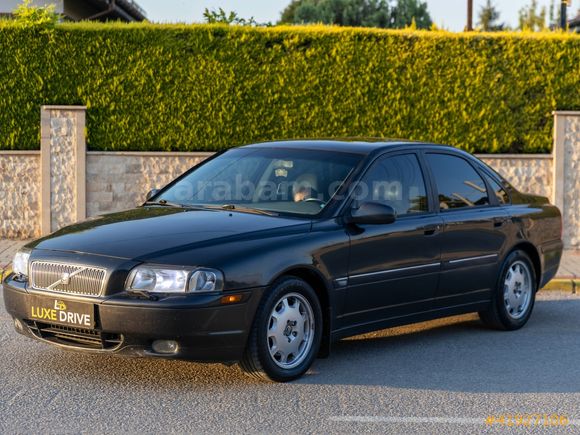LUXE DRİVEDAN 2001 MODEL MAKAM KASA S80 2.0T