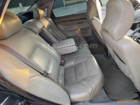 LUXE DRİVEDAN 2001 MODEL MAKAM KASA S80 2.0T