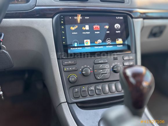 LUXE DRİVEDAN 2001 MODEL MAKAM KASA S80 2.0T