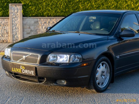 LUXE DRİVEDAN 2001 MODEL MAKAM KASA S80 2.0T