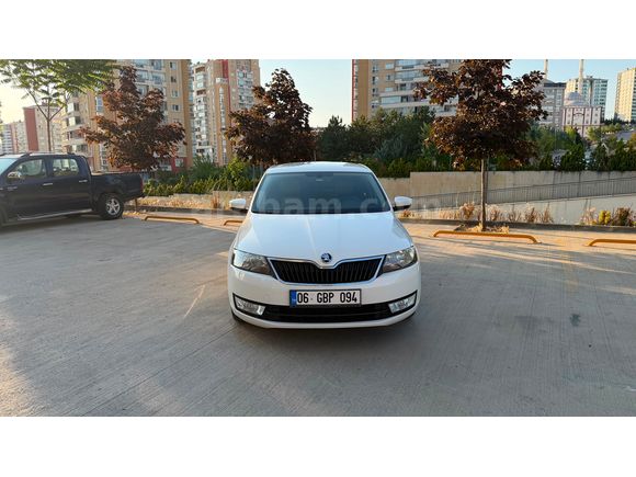 61.500 KM | HATASIZ BOYASIZ | 2016 RAPID SPACEBACK STYLE DSG