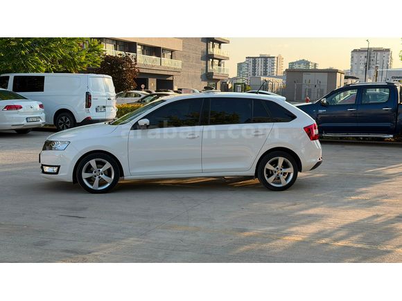61.500 KM | HATASIZ BOYASIZ | 2016 RAPID SPACEBACK STYLE DSG