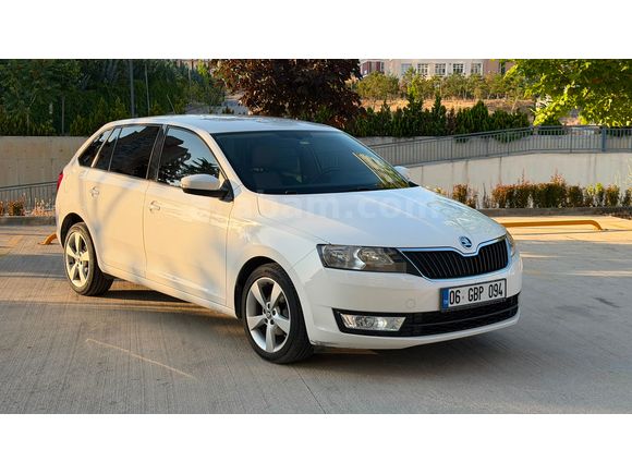 61.500 KM | HATASIZ BOYASIZ | 2016 RAPID SPACEBACK STYLE DSG