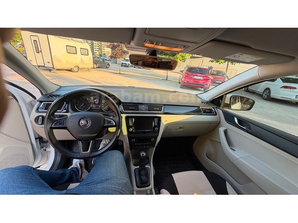 61.500 KM | HATASIZ BOYASIZ | 2016 RAPID SPACEBACK STYLE DSG