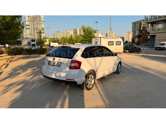 61.500 KM | HATASIZ BOYASIZ | 2016 RAPID SPACEBACK STYLE DSG