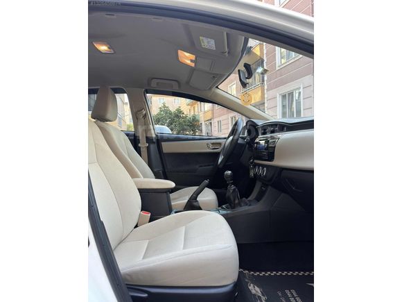 2016 DEĞİŞENSİZ 140 KM DE TOYOTA COROLLA