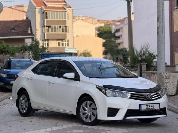 2016 DEĞİŞENSİZ 140 KM DE TOYOTA COROLLA