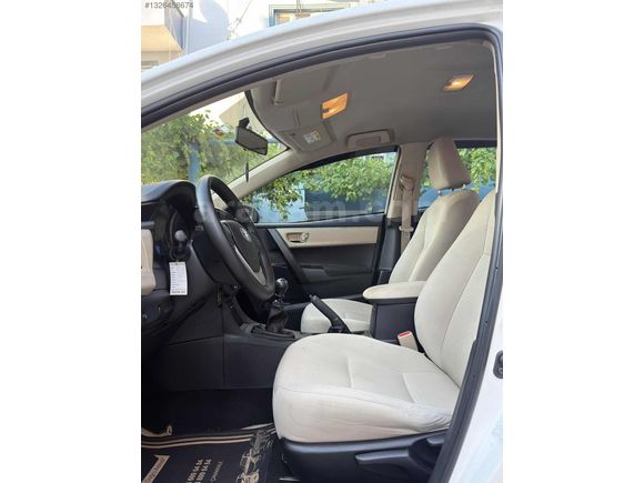 2016 DEĞİŞENSİZ 140 KM DE TOYOTA COROLLA