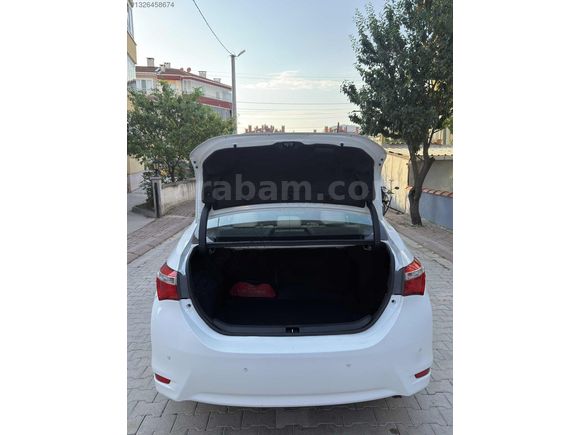 2016 DEĞİŞENSİZ 140 KM DE TOYOTA COROLLA