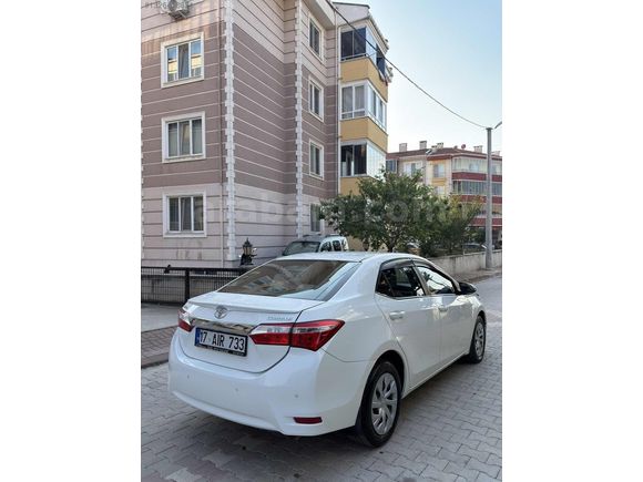 2016 DEĞİŞENSİZ 140 KM DE TOYOTA COROLLA