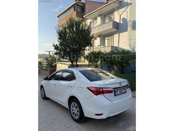 2016 DEĞİŞENSİZ 140 KM DE TOYOTA COROLLA