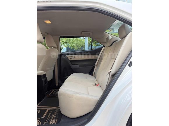 2016 DEĞİŞENSİZ 140 KM DE TOYOTA COROLLA