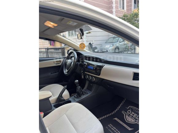 2016 DEĞİŞENSİZ 140 KM DE TOYOTA COROLLA