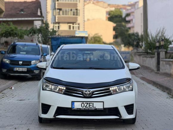 2016 DEĞİŞENSİZ 140 KM DE TOYOTA COROLLA