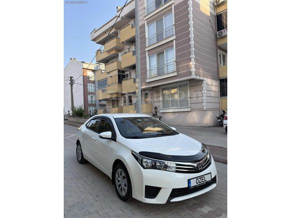2016 DEĞİŞENSİZ 140 KM DE TOYOTA COROLLA