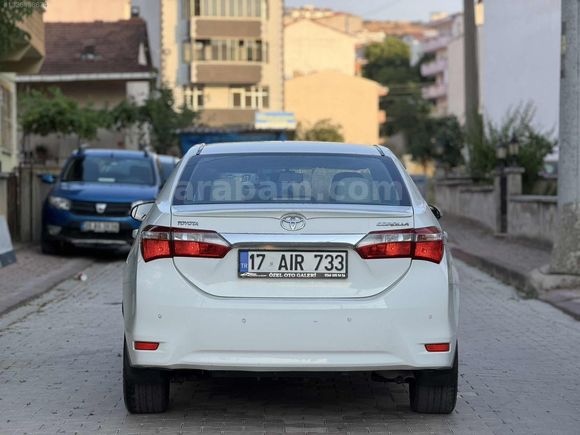 2016 DEĞİŞENSİZ 140 KM DE TOYOTA COROLLA