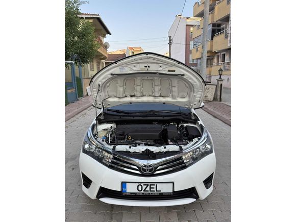 2016 DEĞİŞENSİZ 140 KM DE TOYOTA COROLLA