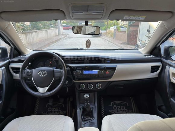 2016 DEĞİŞENSİZ 140 KM DE TOYOTA COROLLA