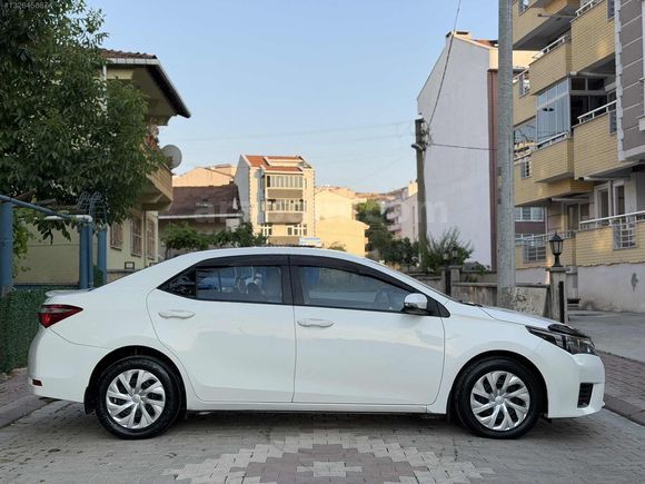 2016 DEĞİŞENSİZ 140 KM DE TOYOTA COROLLA