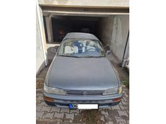 efsane kasa Toyota Corolla 1.6 XEi 1997 Model  klimasız 203.000 km