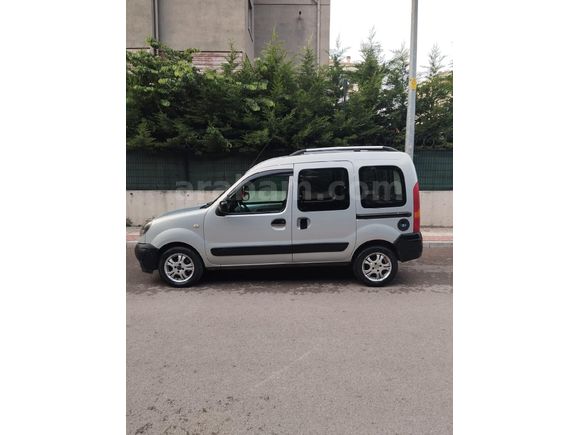 2007 Kangoo 85 lik interkol lu 219 binde klima aktif çift surgulu