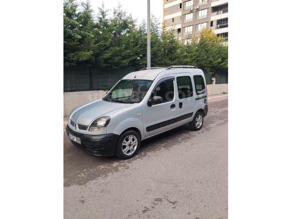 2007 Kangoo 85 lik interkol lu 219 binde klima aktif çift surgulu