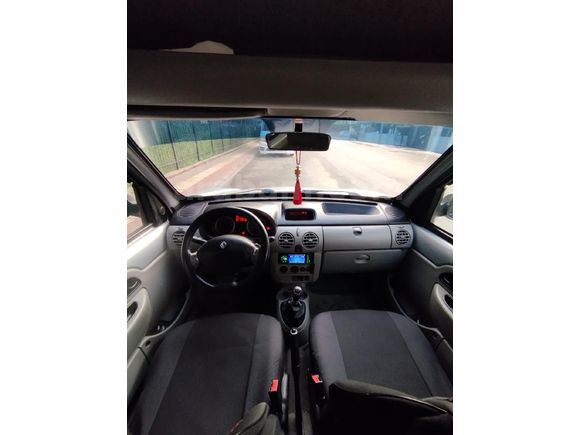2007 Kangoo 85 lik interkol lu 219 binde klima aktif çift surgulu