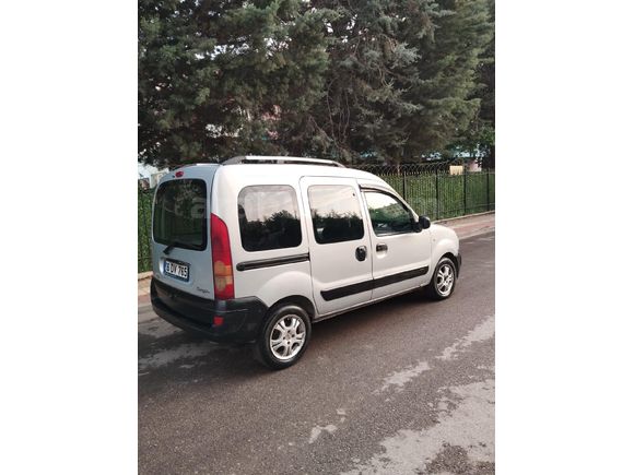 2007 Kangoo 85 lik interkol lu 219 binde klima aktif çift surgulu