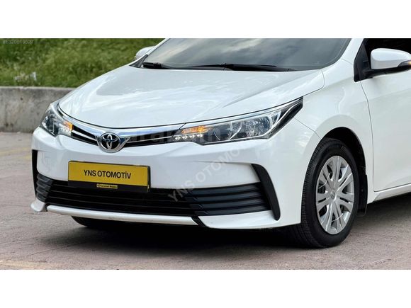 2016 MODEL TOYOTA COROLLA 1.33 LİFE LPG