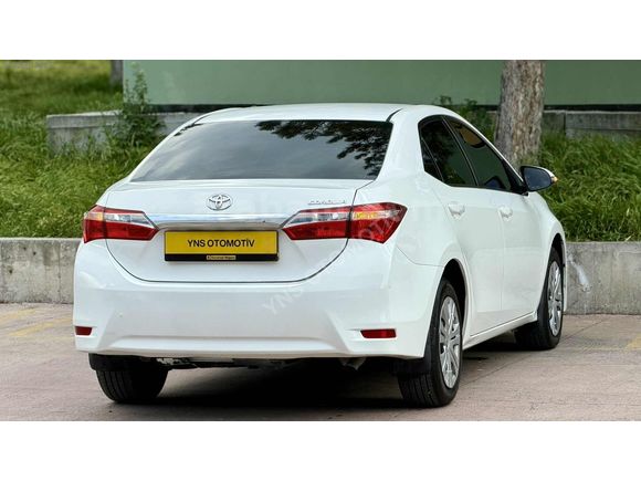2016 MODEL TOYOTA COROLLA 1.33 LİFE LPG