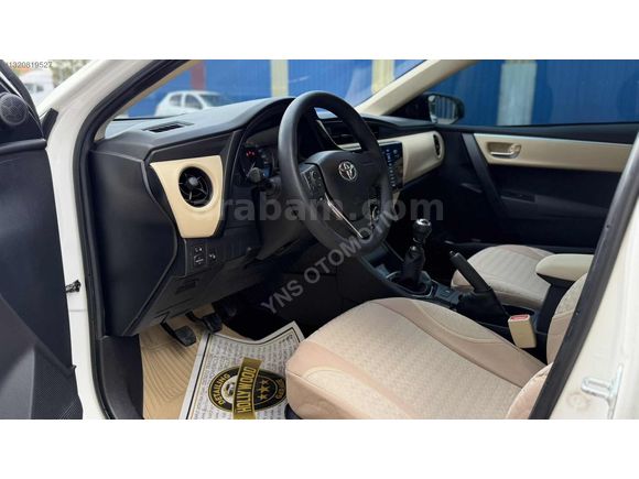 2016 MODEL TOYOTA COROLLA 1.33 LİFE LPG