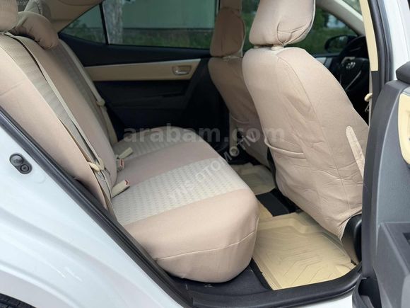 2016 MODEL TOYOTA COROLLA 1.33 LİFE LPG
